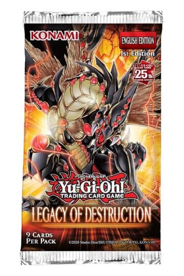 Legacy of Destruction Tuckbox 3er Pack Booster - 1. Auflage - Yu-Gi-Oh! - EN