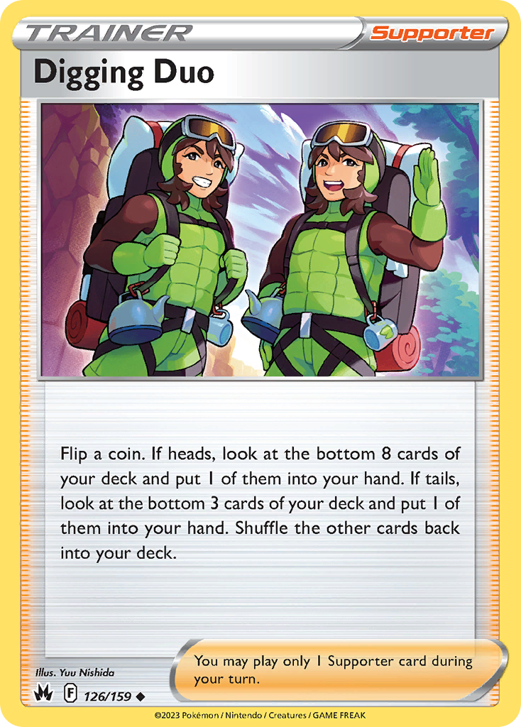 Digging Duo - 126/159 - EN Digging Duo - 126/159 - EN