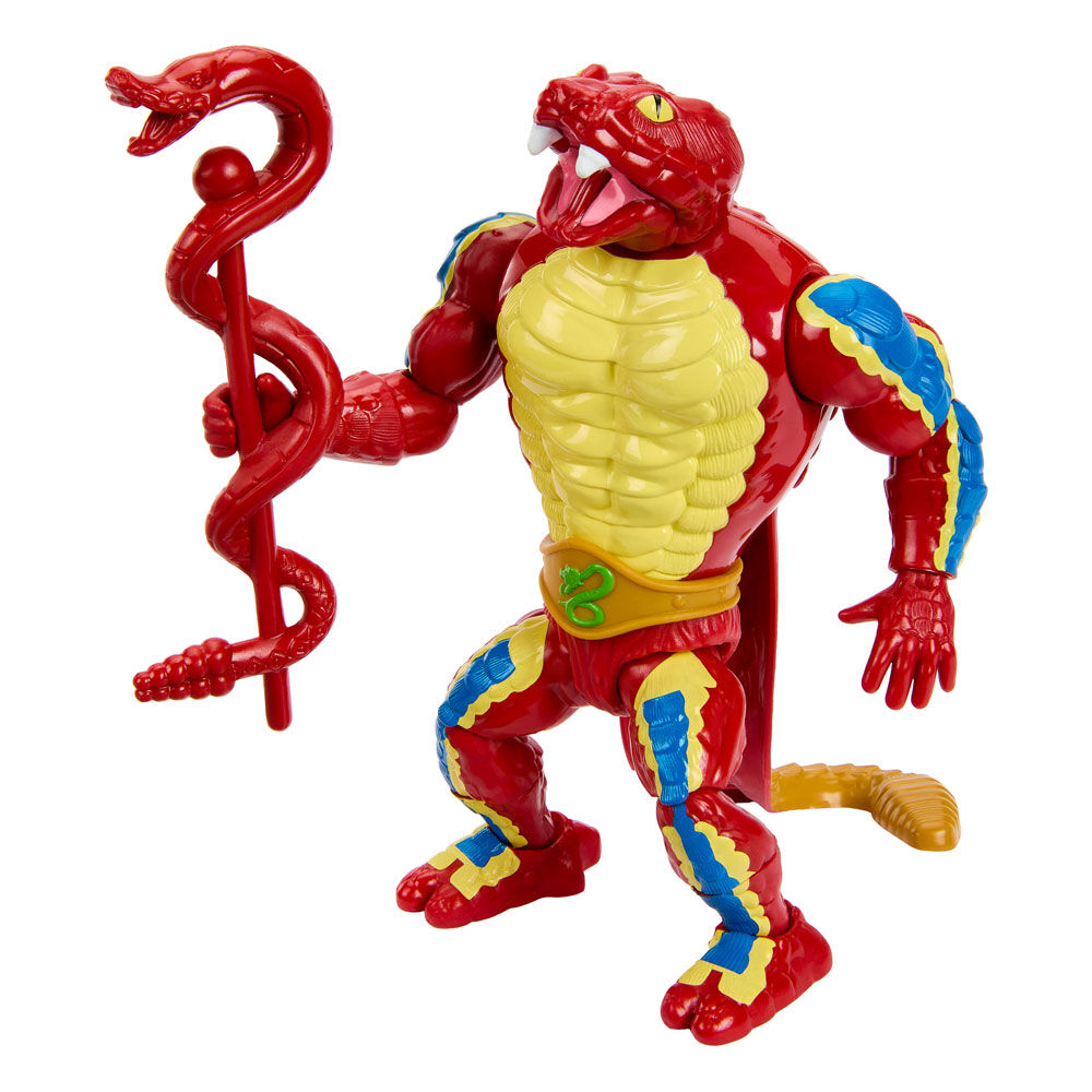 Masters of the Universe Origins Actionfigur Rattlor 14 cm