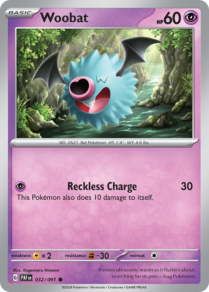 Woobat - 032/91 - EN Woobat - 032/91 - EN