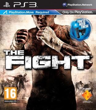 The Fight - OVP - PS3 - EN