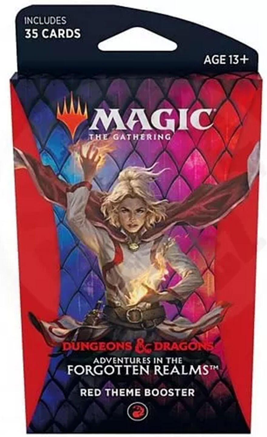 Theme Booster Adventures In The Forgotten Realms: Red - Magic the Gathering - EN Theme Booster Adventures In The Forgotten Realms: Red - Magic the Gathering - EN