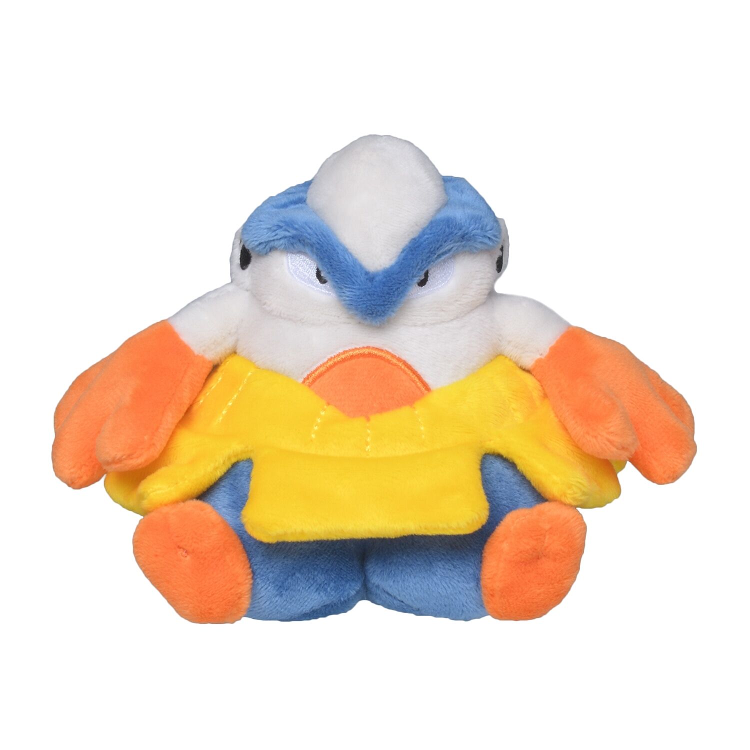 Hariyama Sitting Cuties Plush - 13 cm