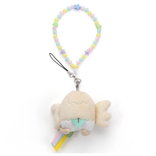 Pokemon PokePeace Strap (Hoshizora Ver.) Rowlet Plush - 8 cm