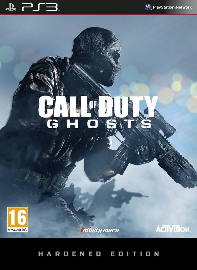Call of Duty: Ghosts [Hardened Edition] - OVP - PS3