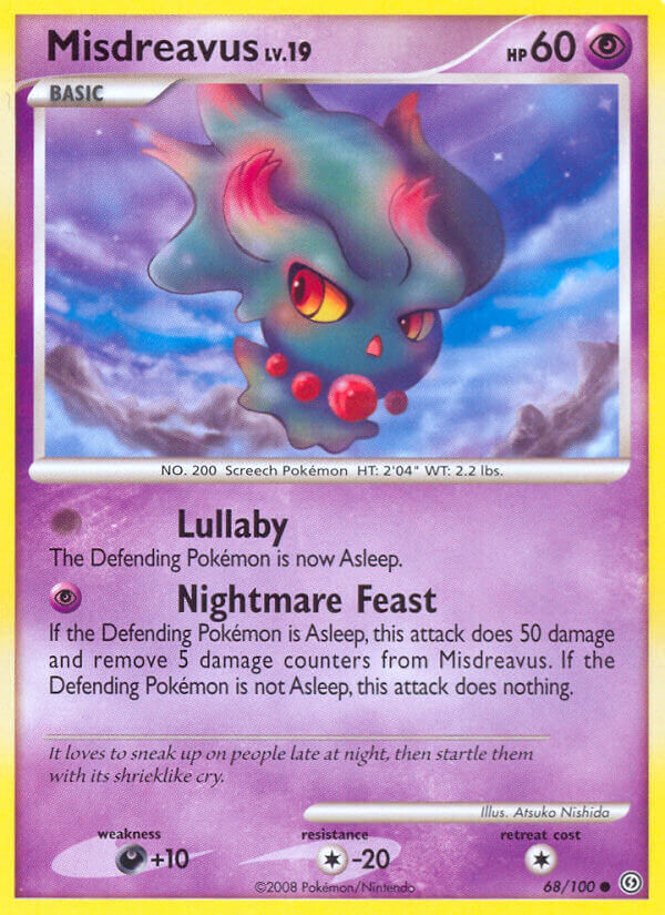 Misdreavus - 68/100 - EN
