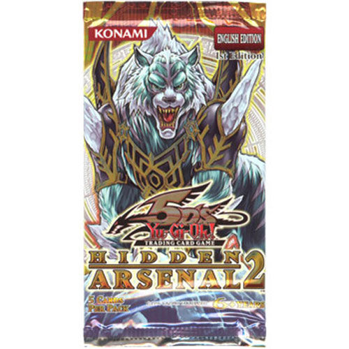 Hidden Arsenal 2 Booster Display - Yu-Gi-Oh!