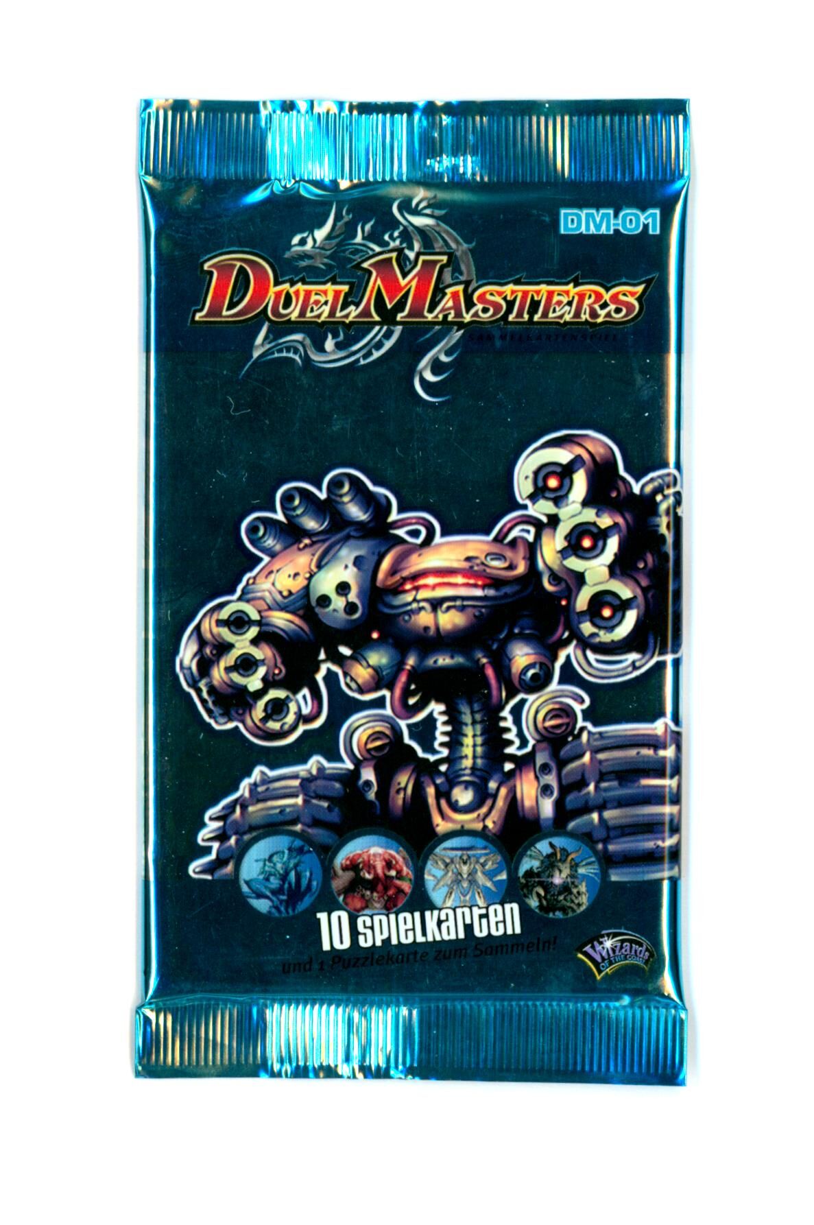 Base Set Duel Masters TCG Booster Pack DM01 - DE