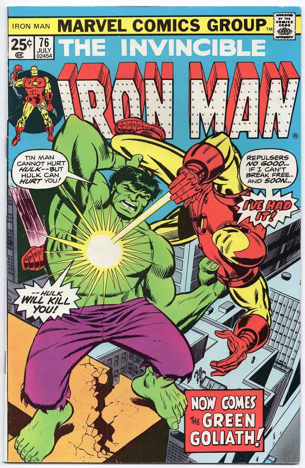 Iron Man #76