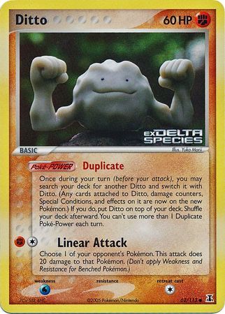 Ditto - 62/113 - Reverse Holo - EN Ditto - 62/113 - Reverse Holo - EN