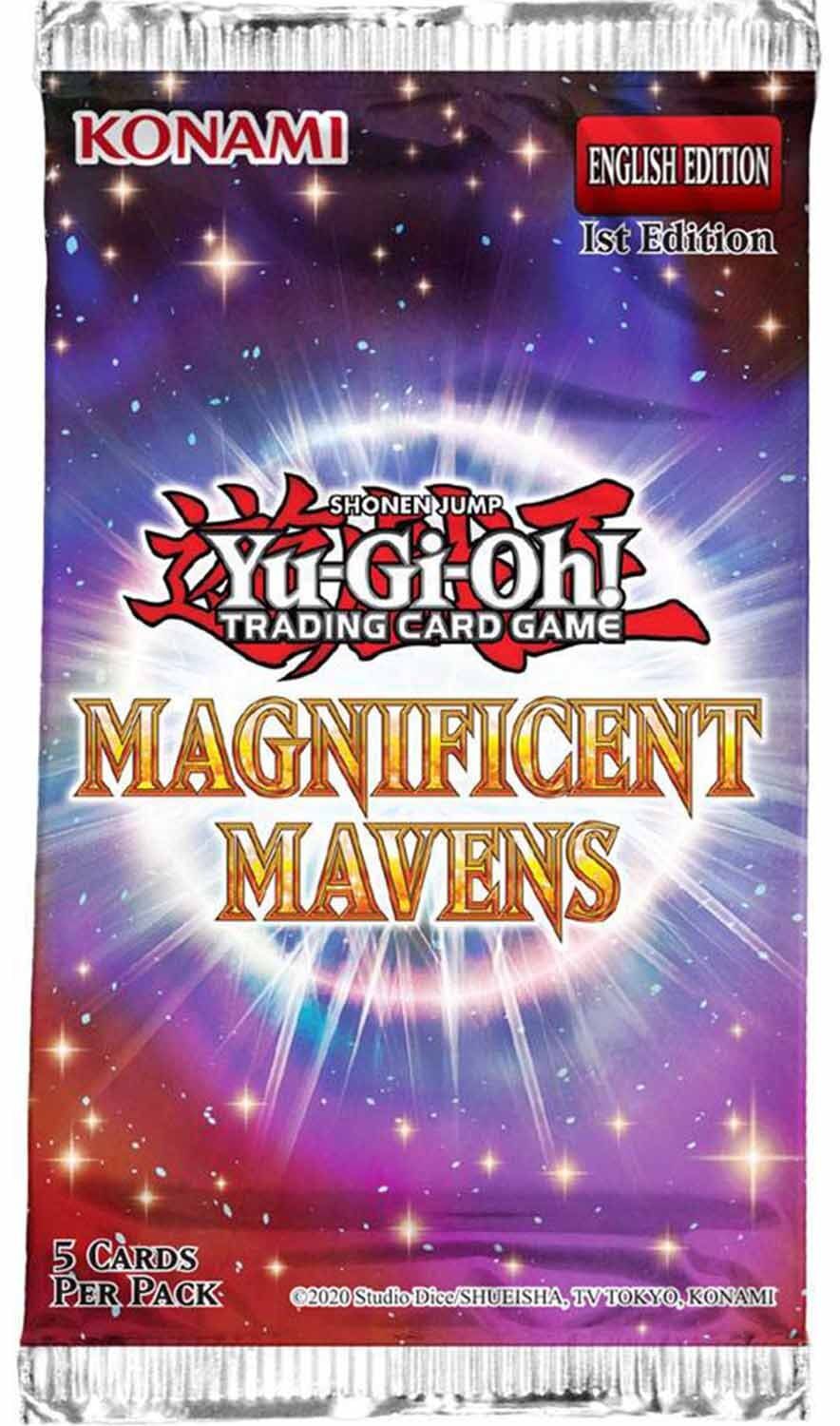 Magnificent Mavens Box - 1. Auflage - Yu-Gi-Oh! - DE