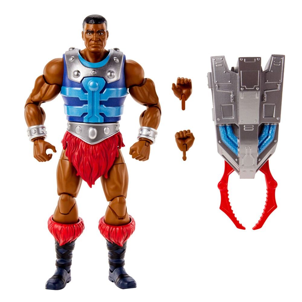 Masters of the Universe: Revelation Masterverse Actionfigur Clamp Champ 18 cm