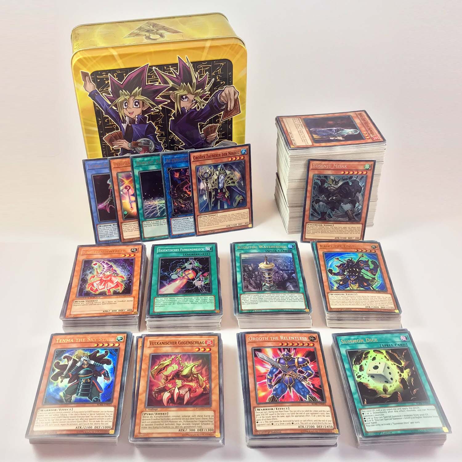 ygo-7009-yugioh-sammlung Über 700 Karten Sammlung - Yu-Gi-Oh!