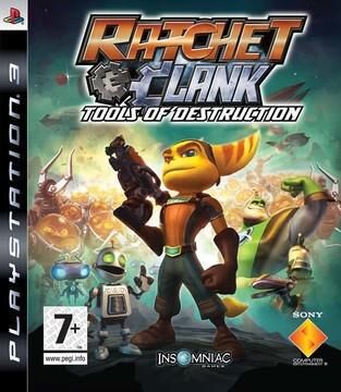 Ratchet & Clank: Tools of Destruction - OVP - PS3 - EN