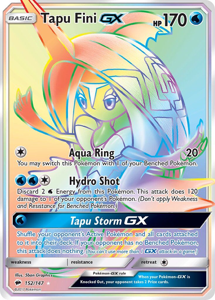 Tapu Fini-GX - 152/147 - EN Tapu Fini-GX - 152/147 - EN