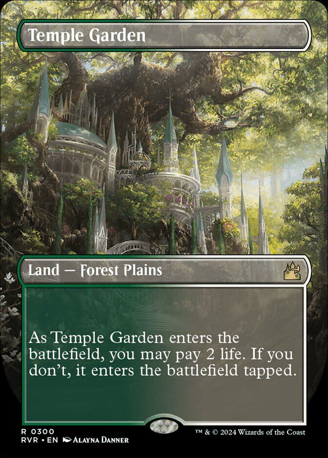 Temple Garden - RVR 300 - Normal - EN - LP Temple Garden - RVR 300 - Normal - EN - LP
