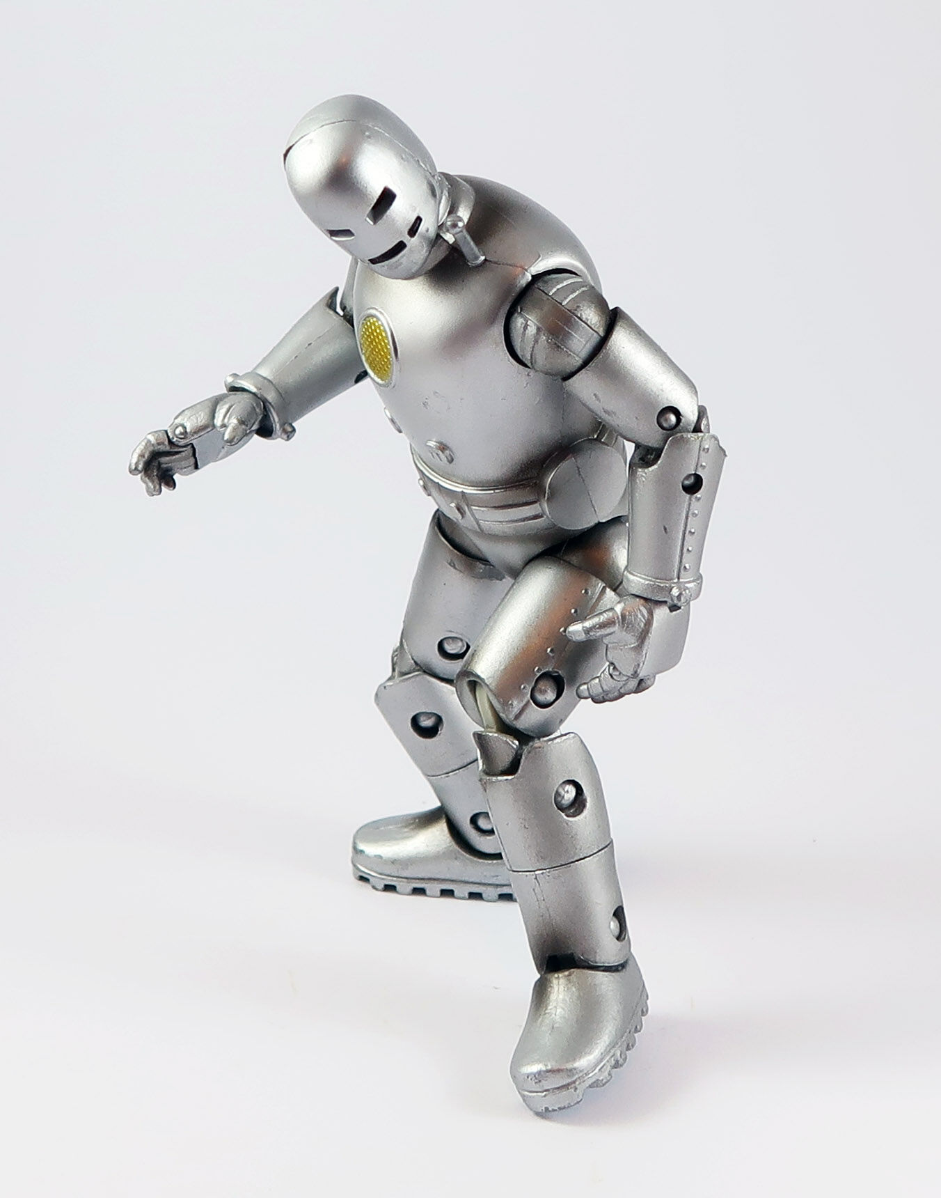 Iron Man Silver Actionfigur Marvel