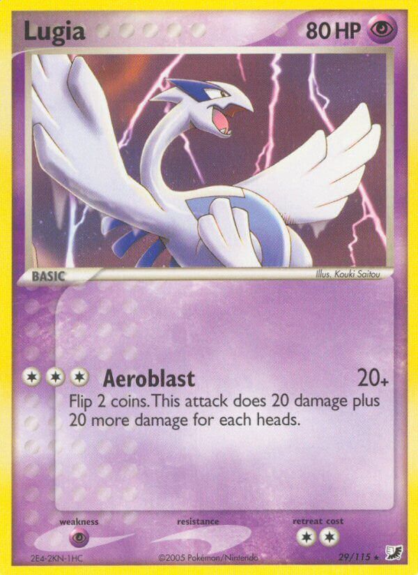 Lugia - 29/115 - EN Lugia - 29/115 - EN