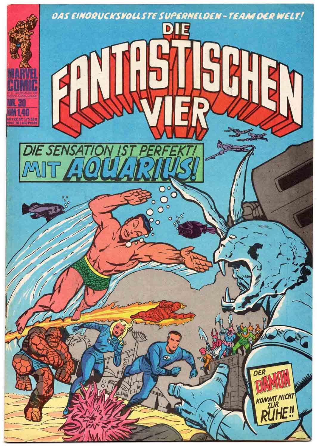 fantastischen_4_30 Die Fantastischen Vier #30