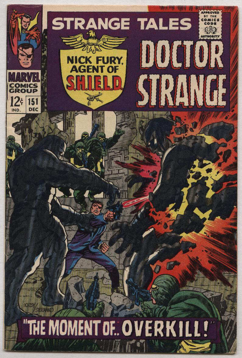 Strange Tales #151