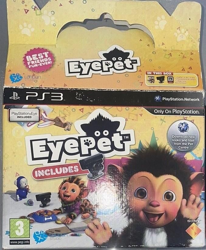EyePet [Camera Bundle] - OVP - PS3