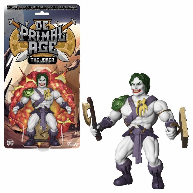 DC Primal Age Actionfigur The Joker 13 cm DC Primal Age Actionfigur The Joker 13 cm