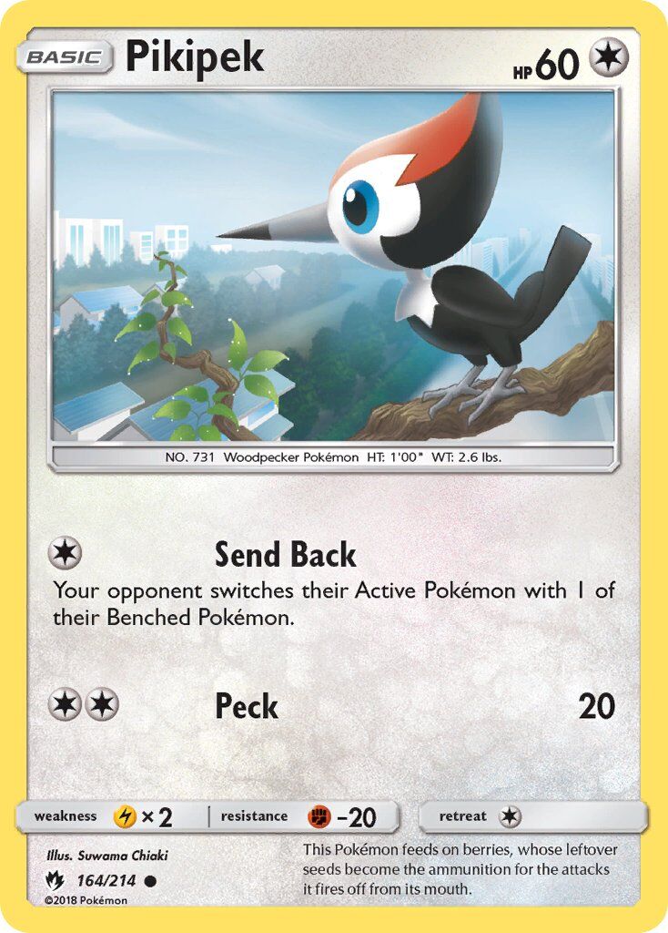 Pikipek - 164/214 - EN