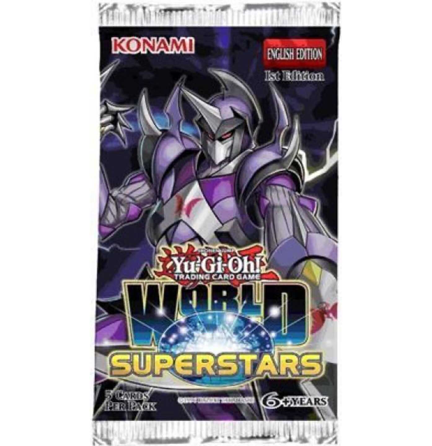 World Superstars Booster - 1. Auflage - Yu-Gi-Oh! - EN