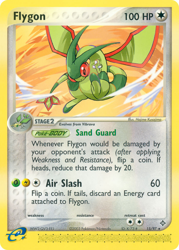 Flygon - 15/97 - EN Flygon - 15/97 - EN