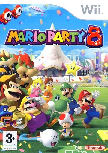 Mario Party 8 - Nintendo Wii Mario Party 8 - Nintendo Wii