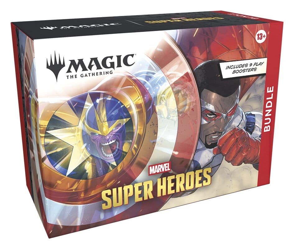 Marvel Super Heroes Bundle - Magic the Gathering - EN