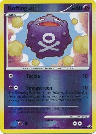 Koffing - 74/106 - Reverse Holo - EN Koffing - 74/106 - Reverse Holo - EN