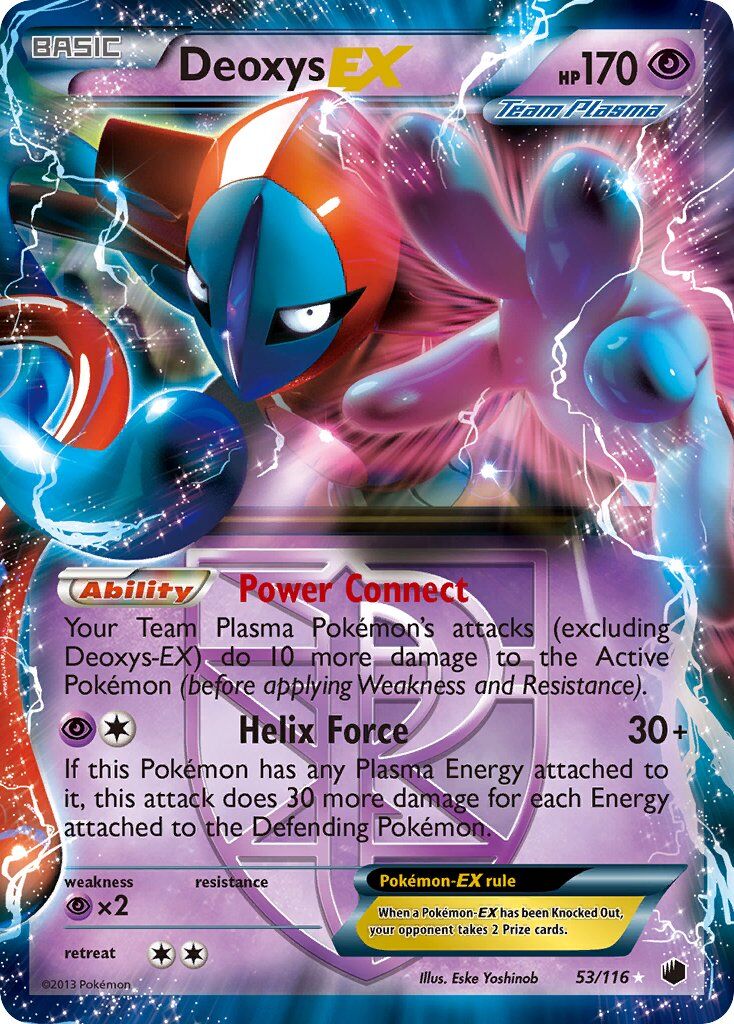 Deoxys-EX - 53/116 - EN
