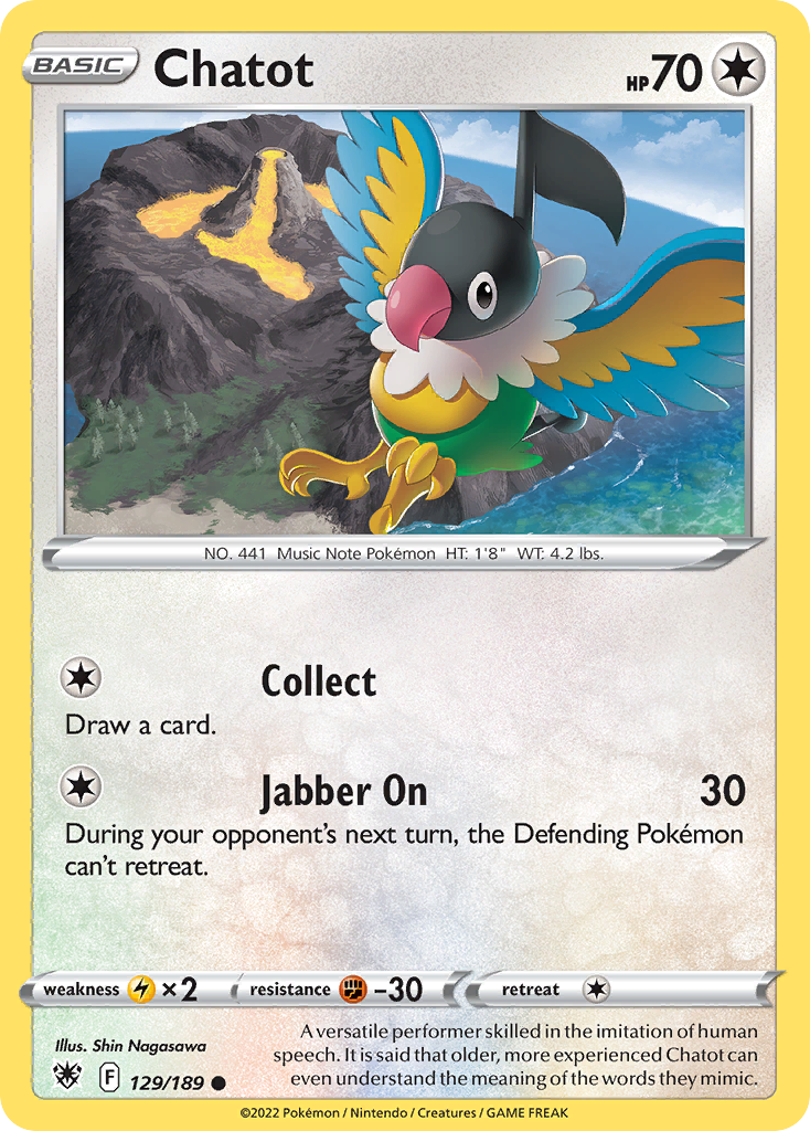 Chatot - 129/189 - EN
