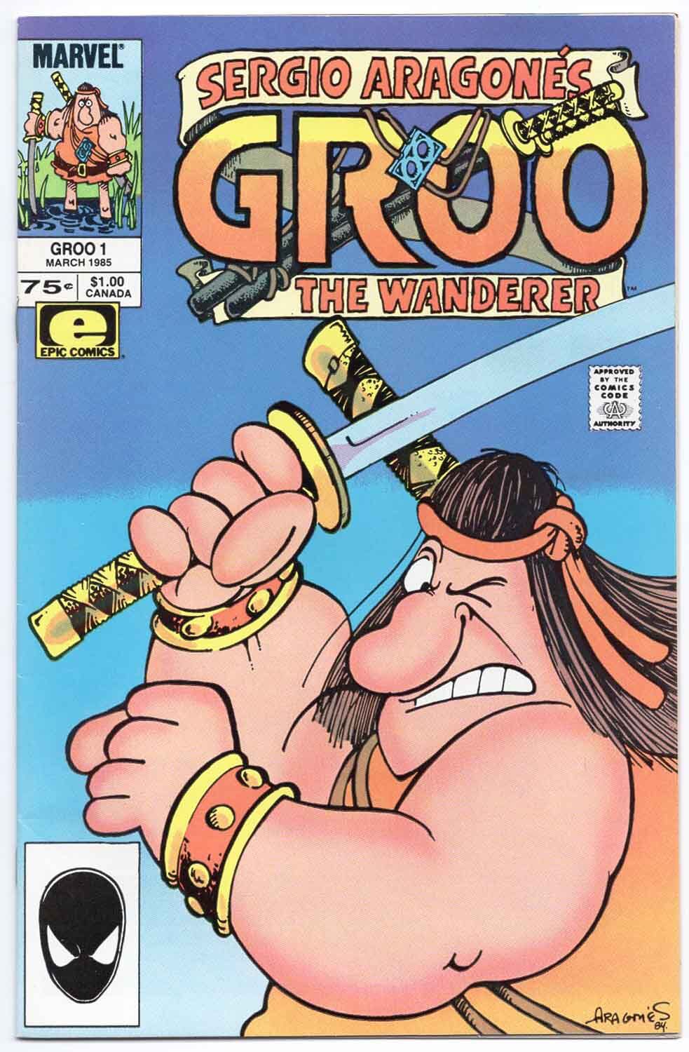 groo_the_wanderer_001 Groo the Wanderer #1