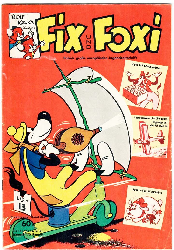 Fix und Foxi #255