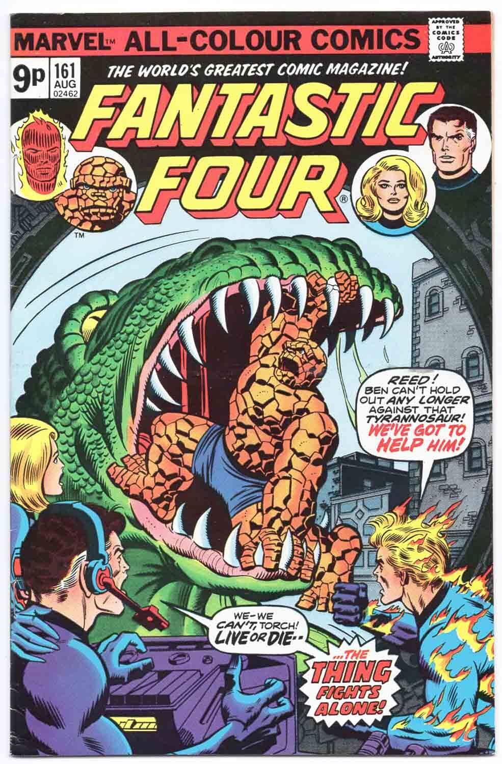 fantastic_four_161 Fantastic Four #161