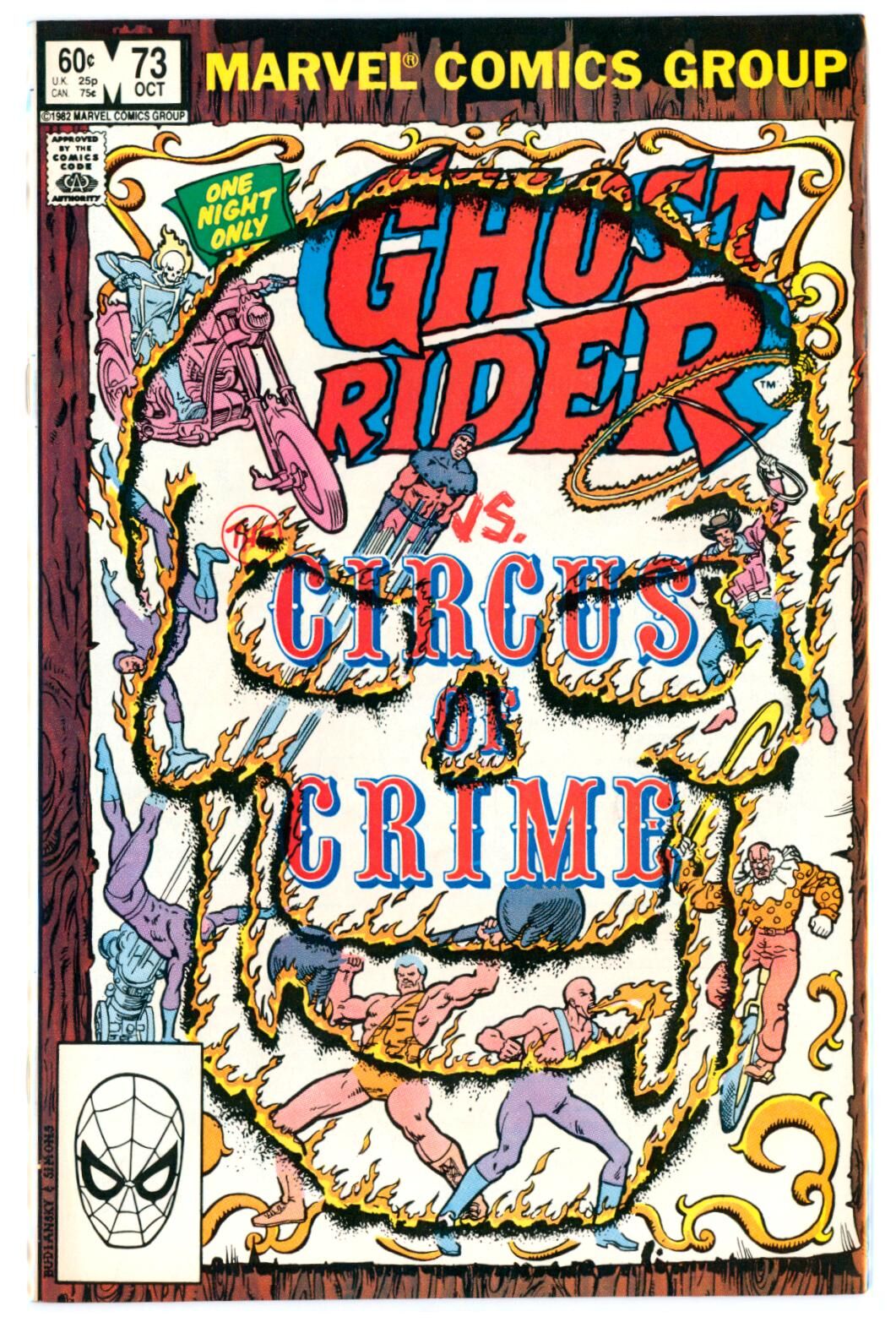 Ghost Rider #73