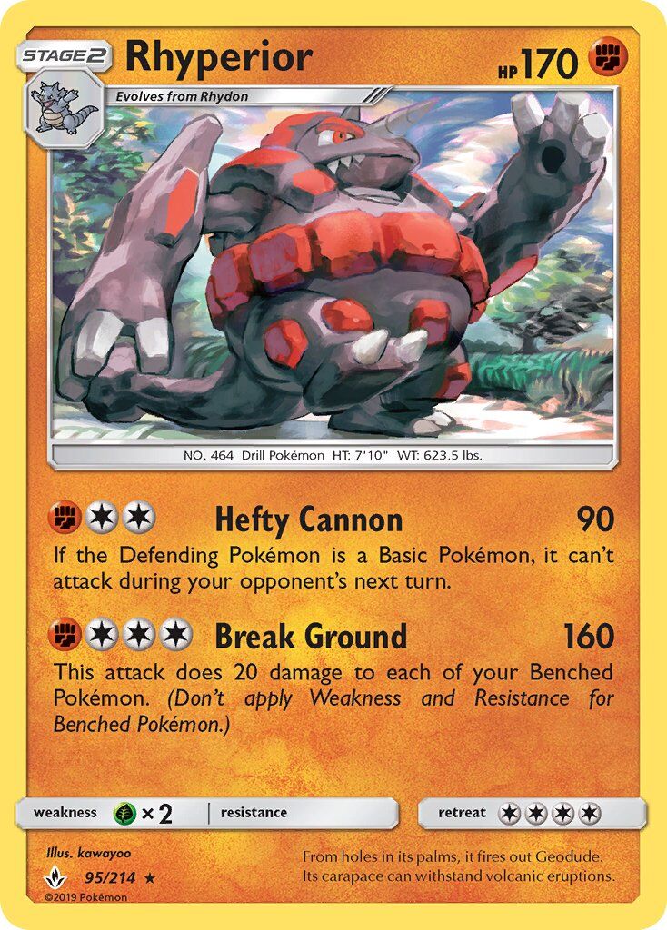 Rhyperior - 95/214 - EN