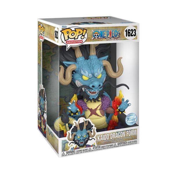 One Piece Super Sized Jumbo POP! Vinyl Figur Kaido as Dragon 25cm