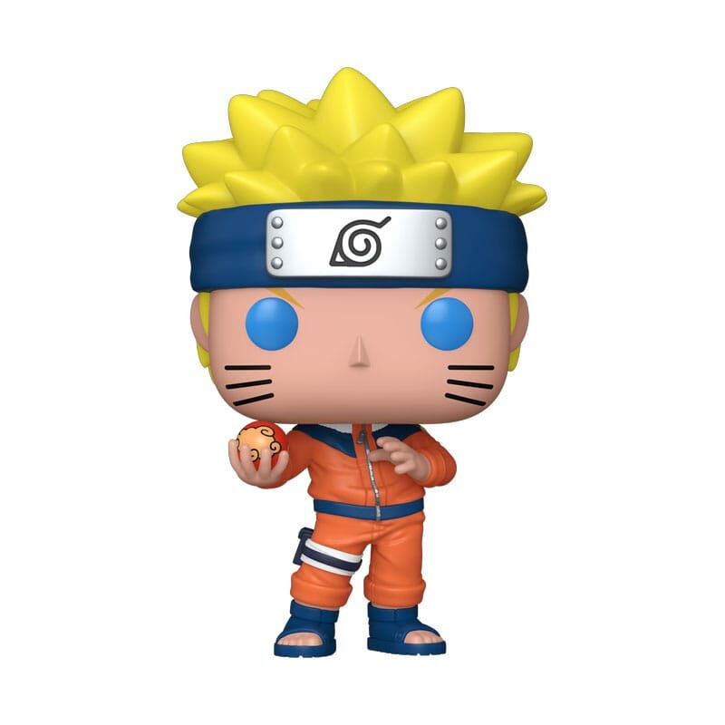 Naruto POP! #2110 Animation Vinyl Figur Naruto Uzumaki with Water Balloon 9 cm 