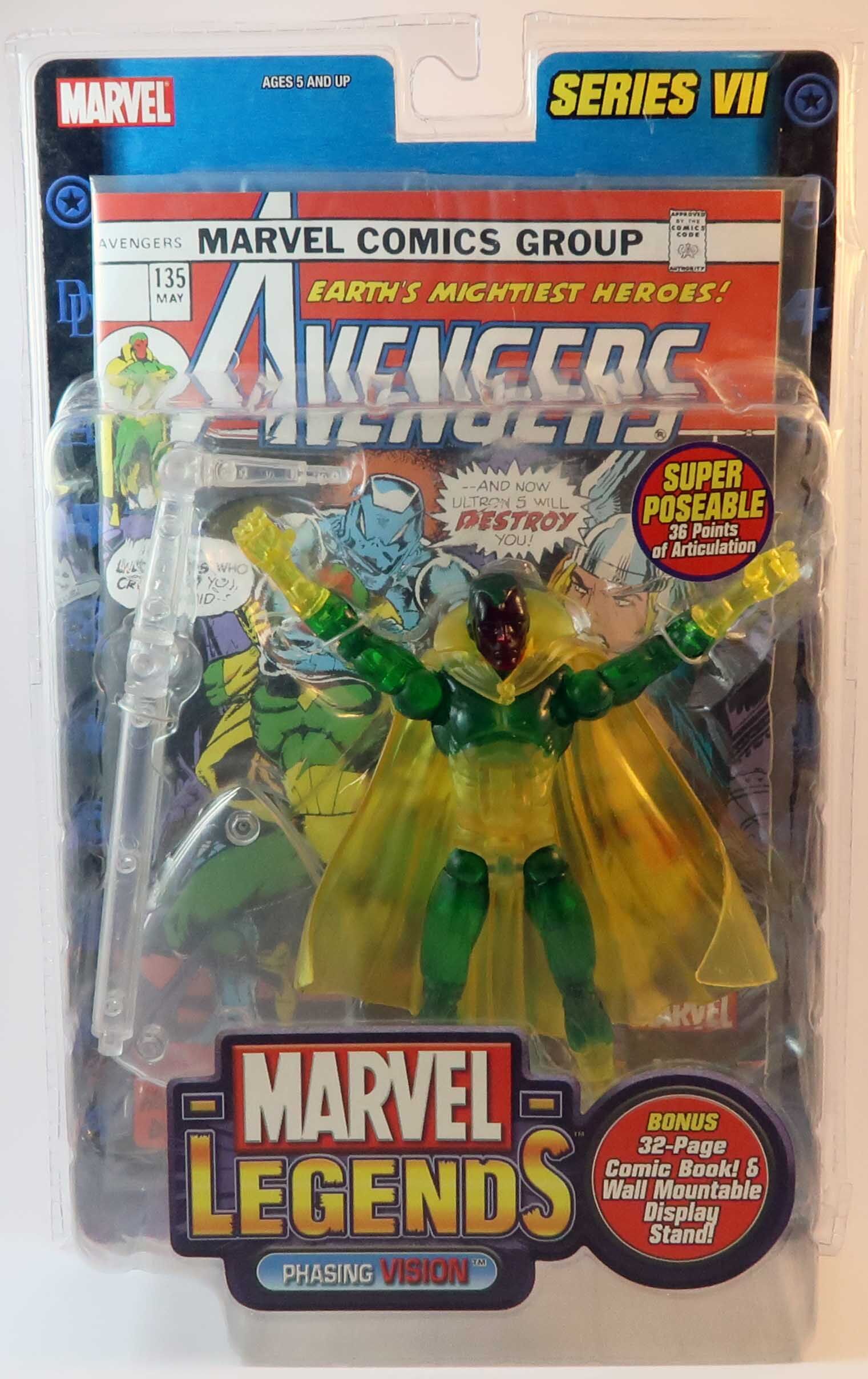marvel_legends_toybiz_vision_phasing_variant_front Vision Actionfigur Marvel (variant)