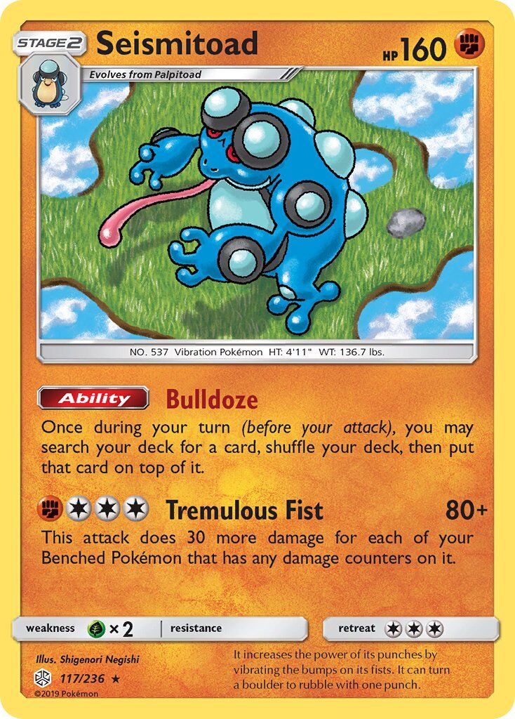 Seismitoad - 117/236 - EN