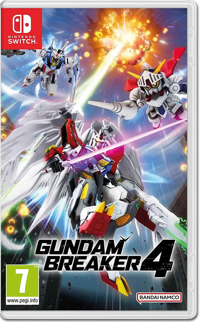 Gundam Breaker 4 - NEW Sealed - Nintendo Switch - EN Gundam Breaker 4 - NEW Sealed - Nintendo Switch - EN