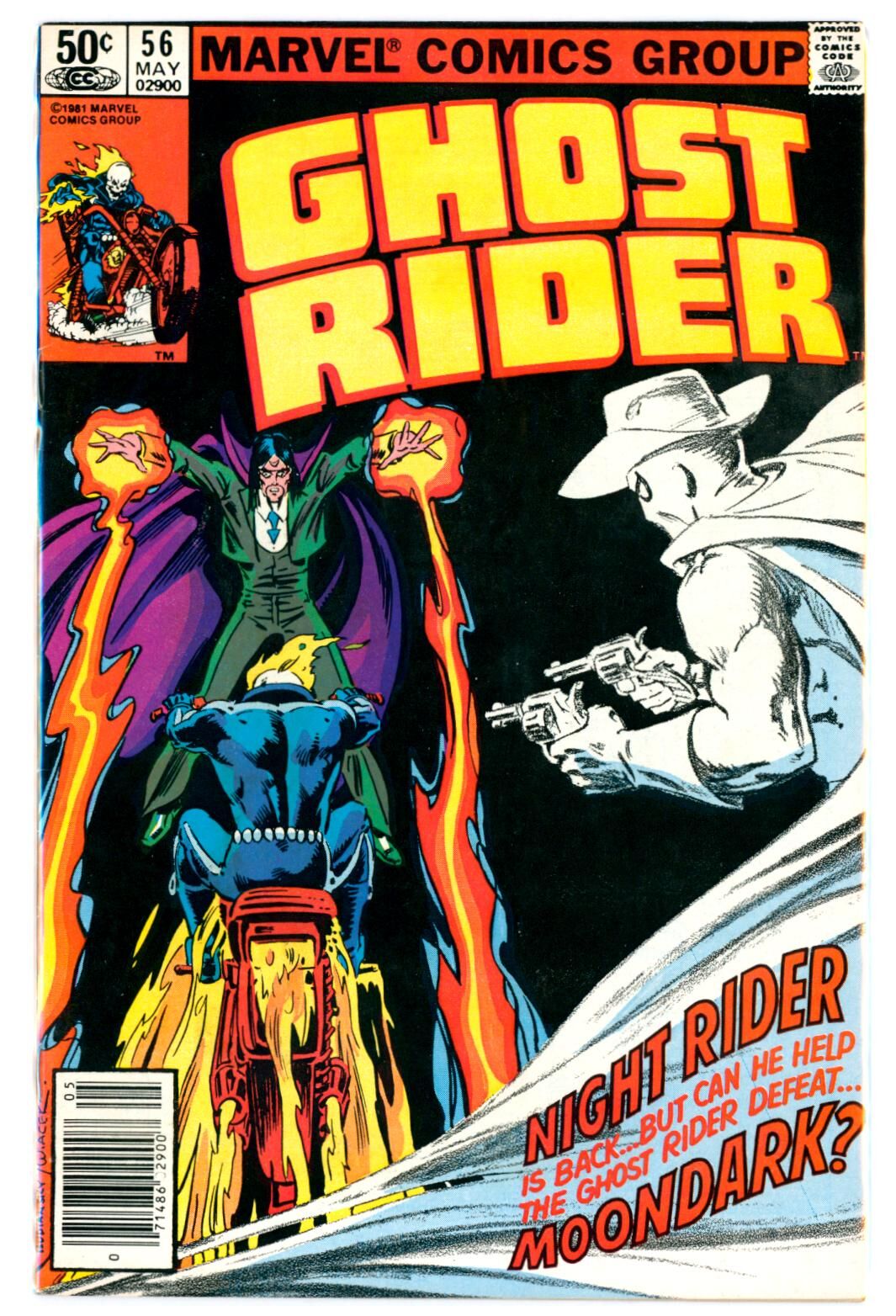 Ghost Rider #56