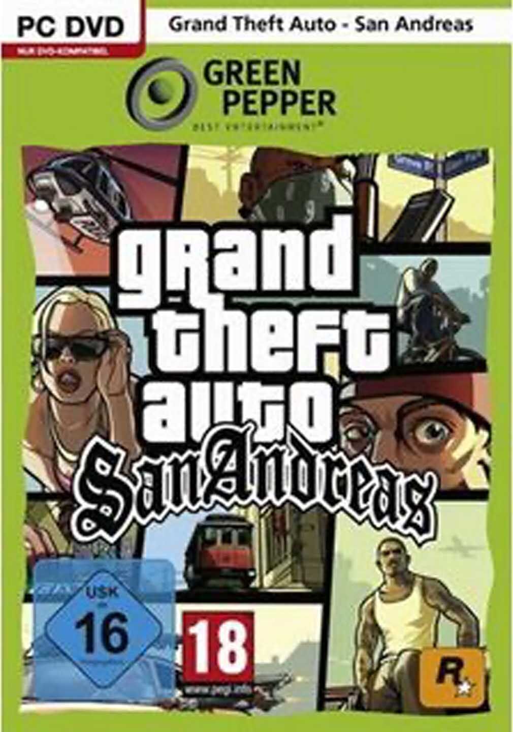 Grand Theft Auto: San Andreas - PC