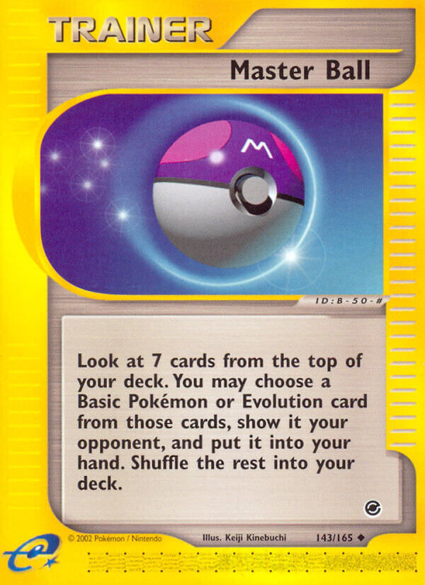 Master Ball - 143/165 - EN
