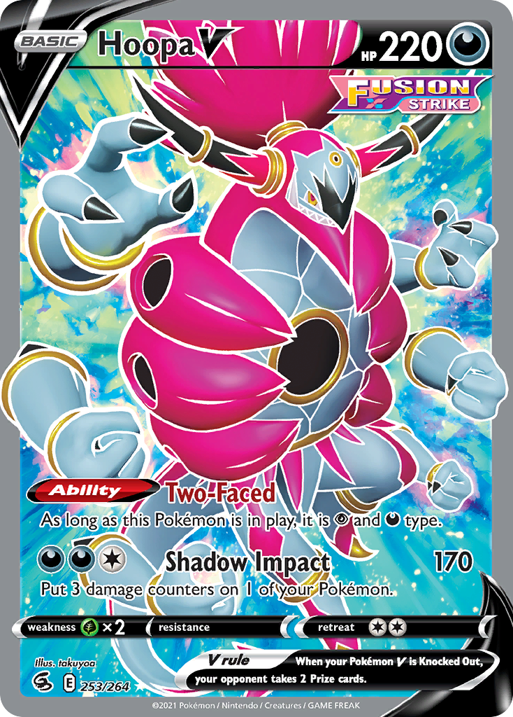 Hoopa V - 253/264 - EN Hoopa V - 253/264 - EN
