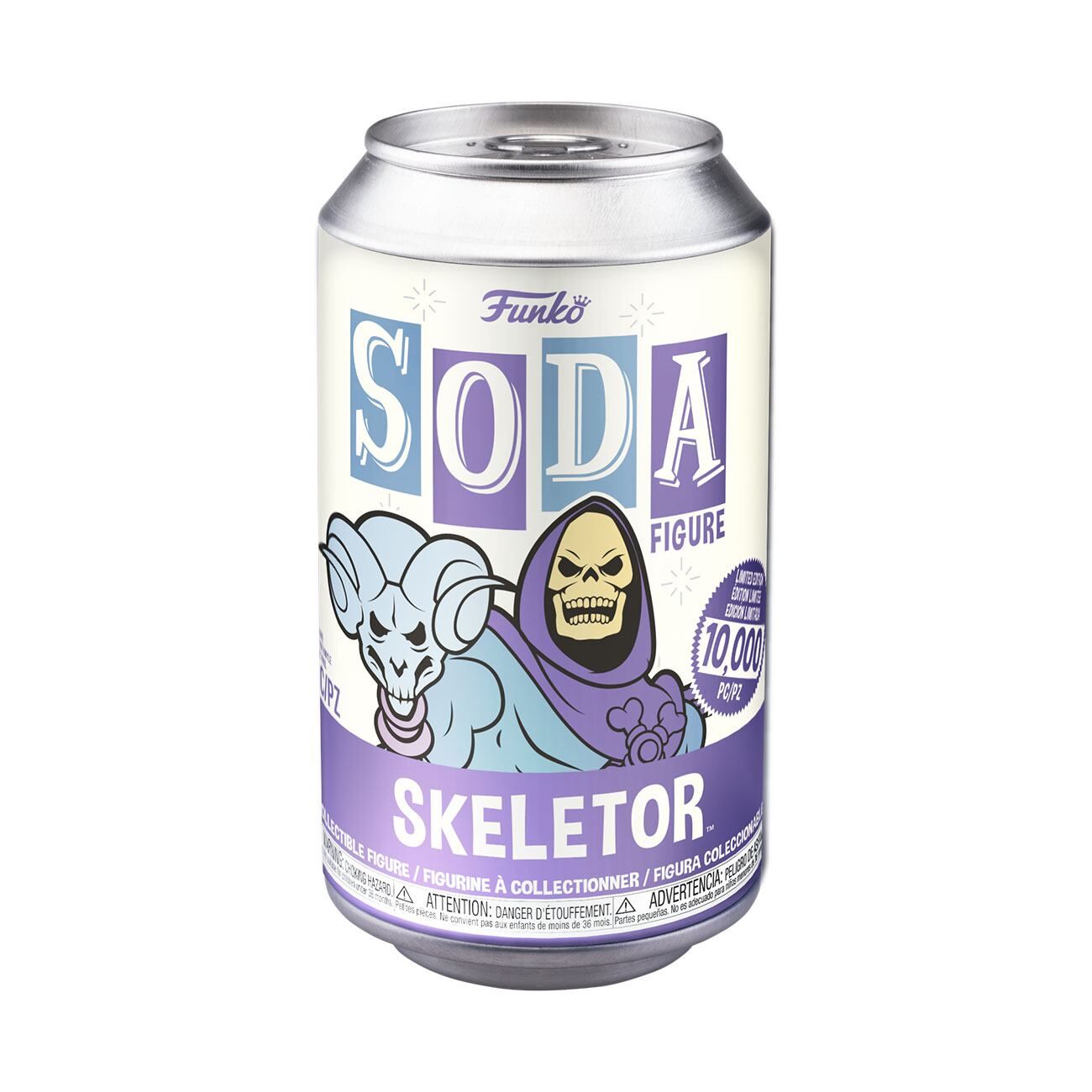 Funko Masters of the Universe Vinyl Soda Skeletor Limited Edition of 10,000! Figure [1 RANDOM Figure, Look For The Chase!]