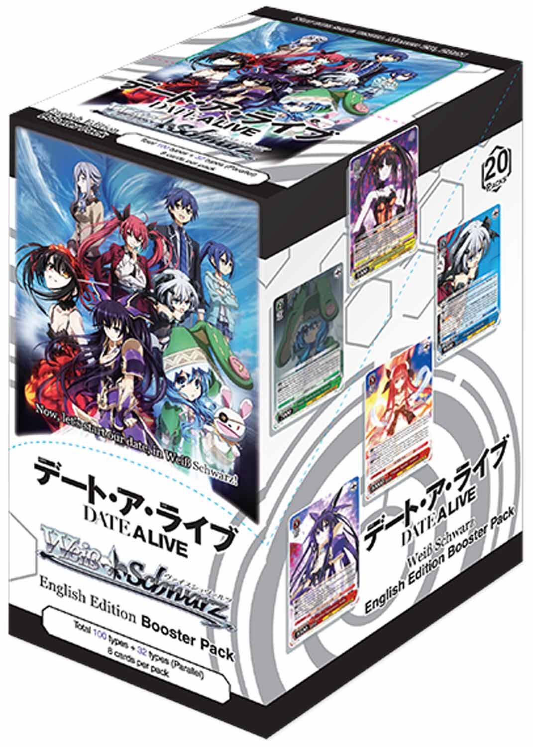 date-a-live-booster-display-weiss-schwarz-tcg-en-1 Date A Live Booster Display - Weiss Schwarz TCG - EN